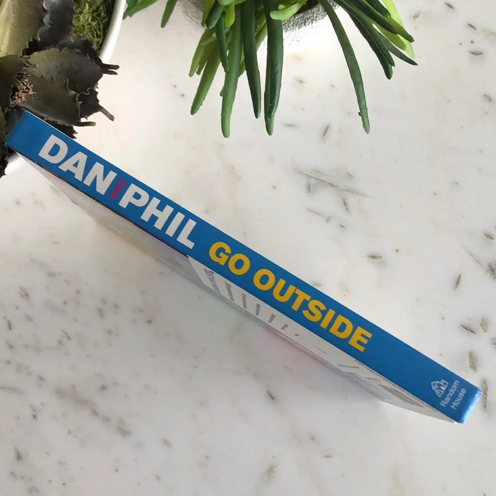 Dan Phil Go Outside Hard Cover Event Book